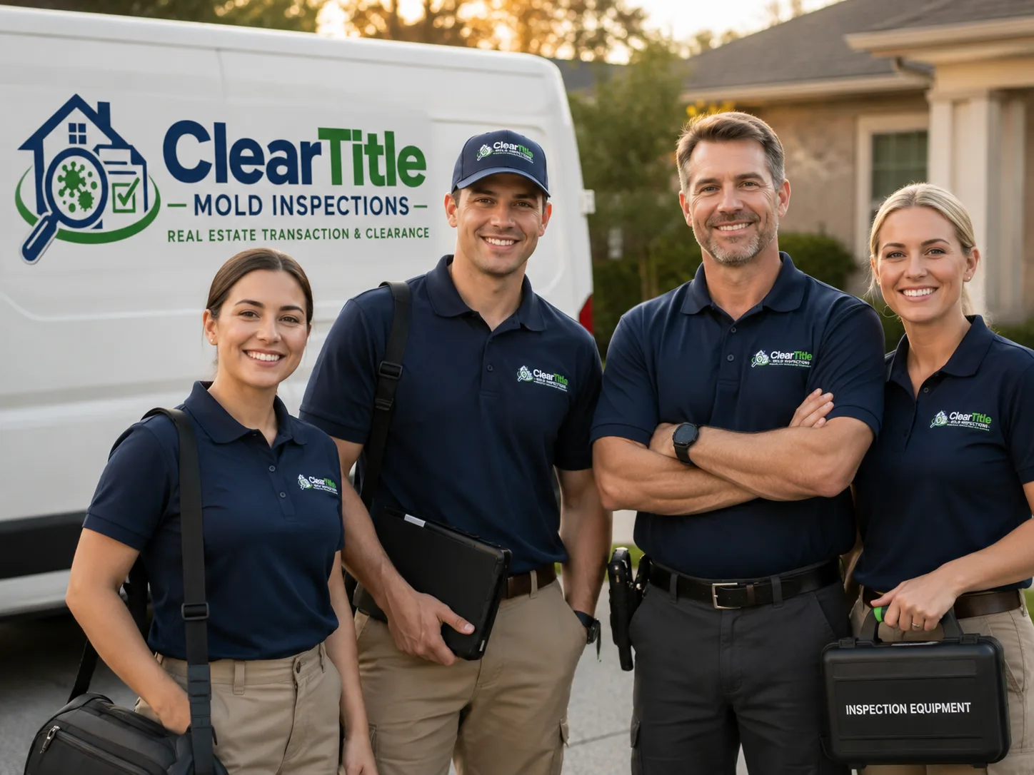 Mold Inspection For Home Sale company in Klamath, CA