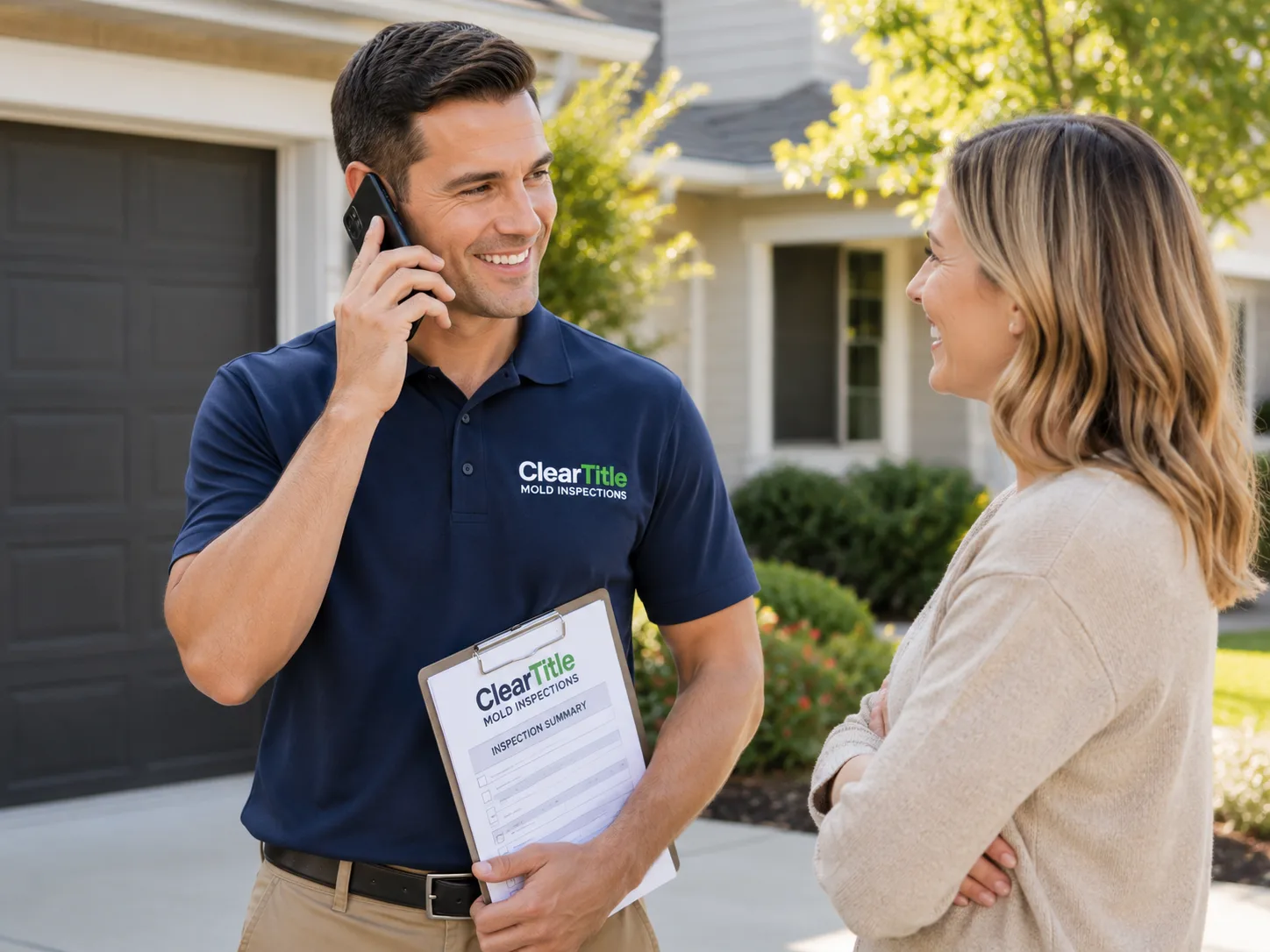 Mold Inspection For Home Sale Klamath, CA FAQs